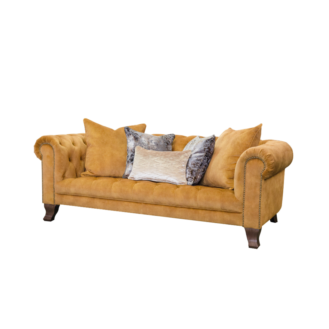 A&J Vivienne Chesterfield Midi Shallow Sofa image 1
